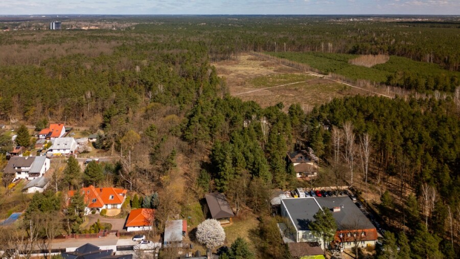 Warszawa, Wawer Radość, Unikatowa działka w Radości