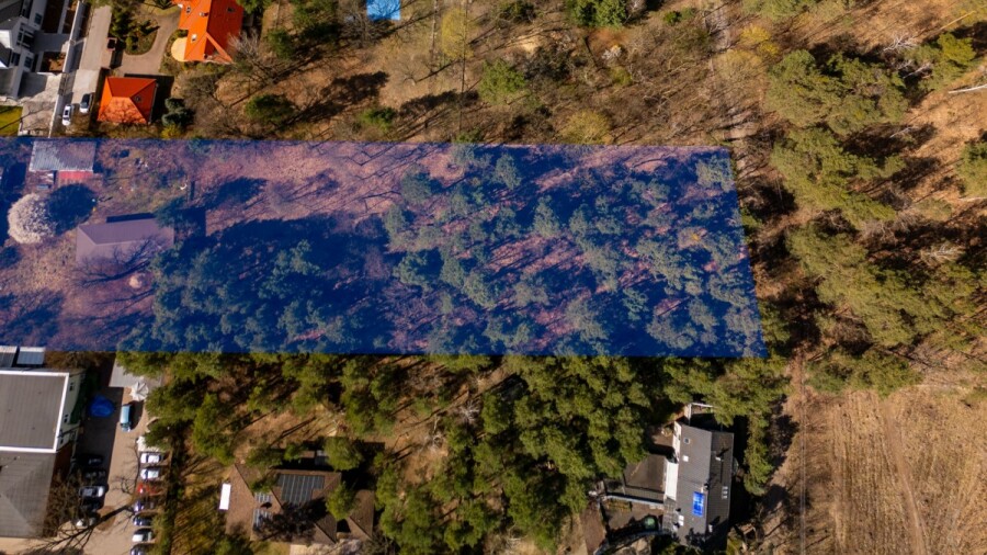 Warszawa, Wawer Radość, Unikatowa działka w Radości