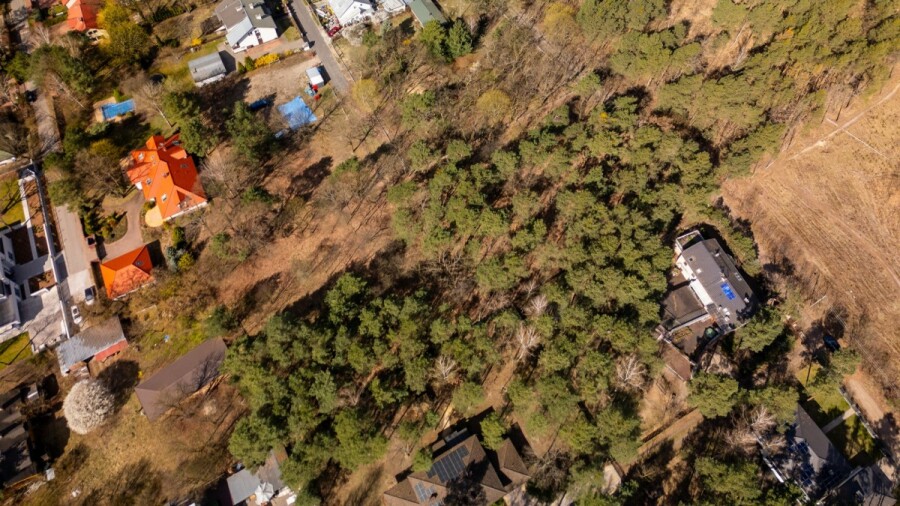 Warszawa, Wawer Radość, Unikatowa działka w Radości