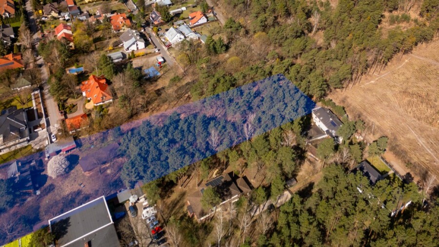 Warszawa, Wawer Radość, Unikatowa działka w Radości