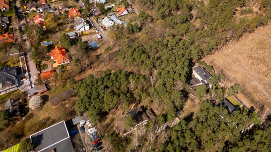 Warszawa, Wawer Radość, Unikatowa działka w Radości