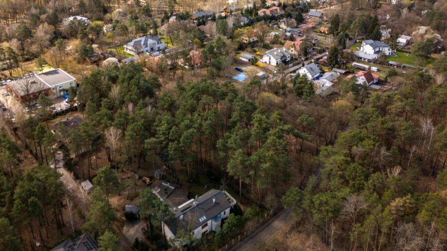 Warszawa, Wawer Radość, Unikatowa działka w Radości
