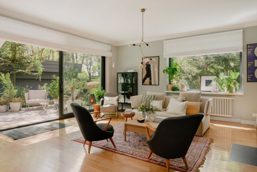 Warszawa, Wawer Anin, Unikatowy dom z ogrodem w Aninie