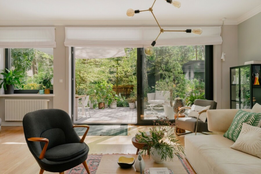 Warszawa, Wawer Anin, Unikatowy dom z ogrodem w Aninie