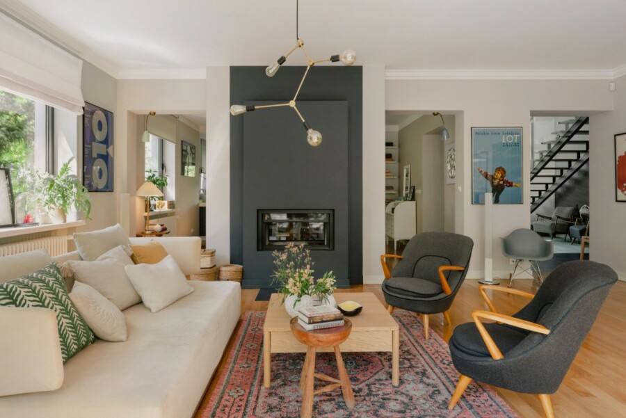 Warszawa, Wawer Anin, Unikatowy dom z ogrodem w Aninie