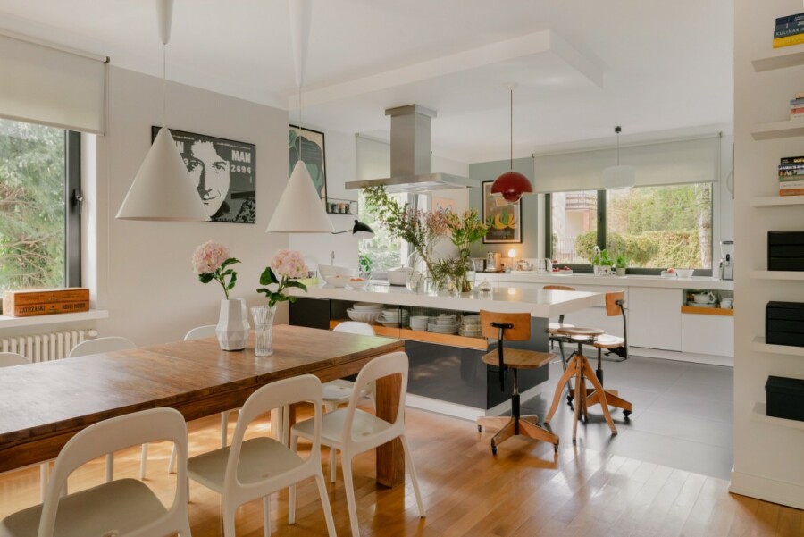 Warszawa, Wawer Anin, Unikatowy dom z ogrodem w Aninie