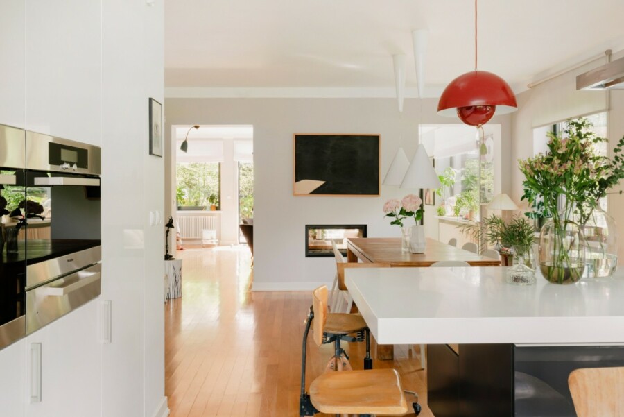 Warszawa, Wawer Anin, Unikatowy dom z ogrodem w Aninie