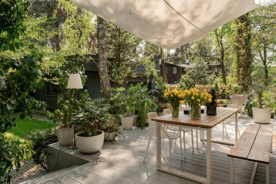 Warszawa, Wawer Anin, Unikatowy dom z ogrodem w Aninie