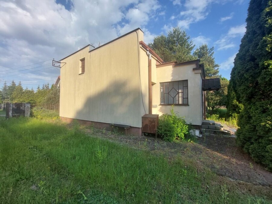 Warszawa, Wawer Nadwiśle, Wał Miedzeszyński, Siedlisko z domem do kapitalnego remontu