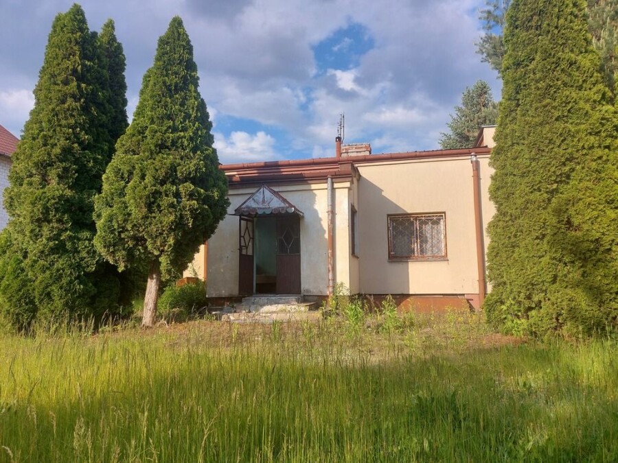 Warszawa, Wawer Nadwiśle, Wał Miedzeszyński, Siedlisko z domem do kapitalnego remontu