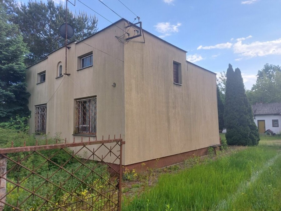 Warszawa, Wawer Nadwiśle, Wał Miedzeszyński, Siedlisko z domem do kapitalnego remontu