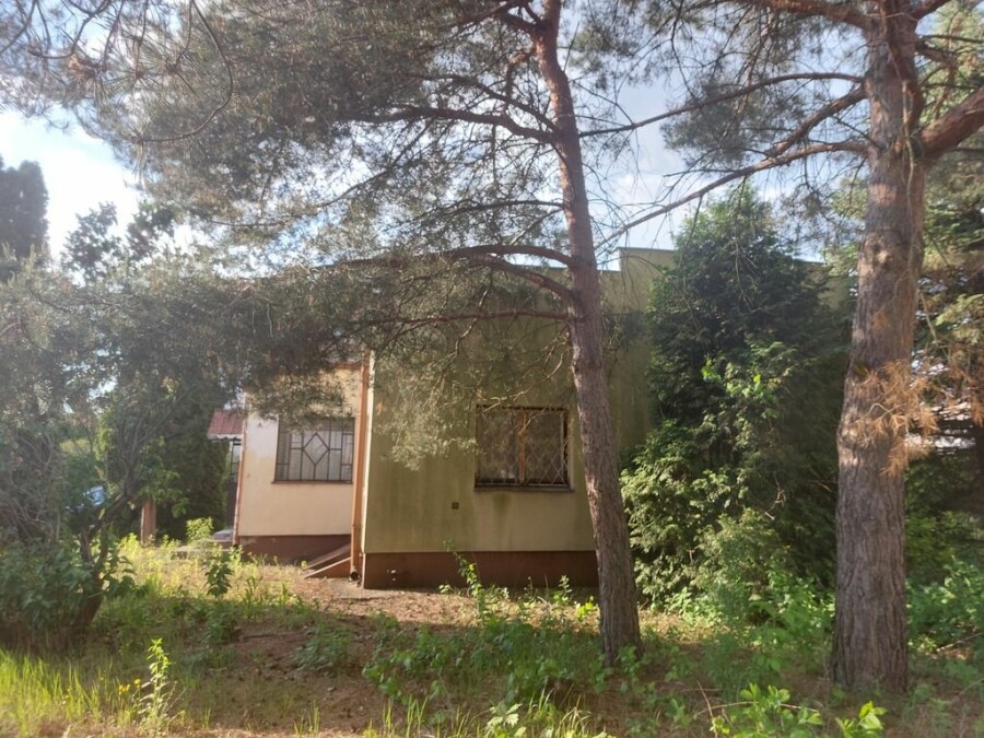 Warszawa, Wawer Nadwiśle, Wał Miedzeszyński, Siedlisko z domem do kapitalnego remontu