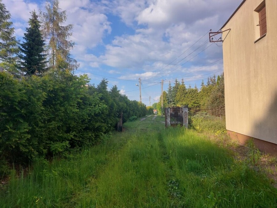 Warszawa, Wawer Nadwiśle, Wał Miedzeszyński, Siedlisko z domem do kapitalnego remontu