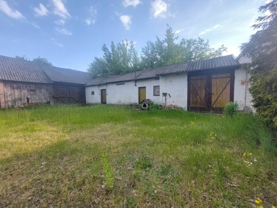 Warszawa, Wawer Nadwiśle, Wał Miedzeszyński, Siedlisko z domem do kapitalnego remontu