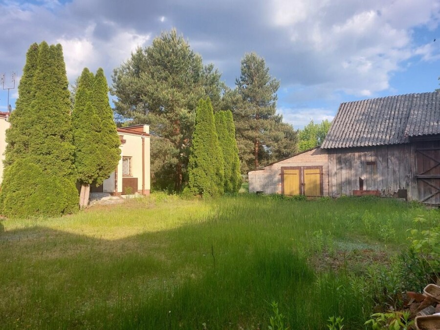 Warszawa, Wawer Nadwiśle, Wał Miedzeszyński, Siedlisko z domem do kapitalnego remontu