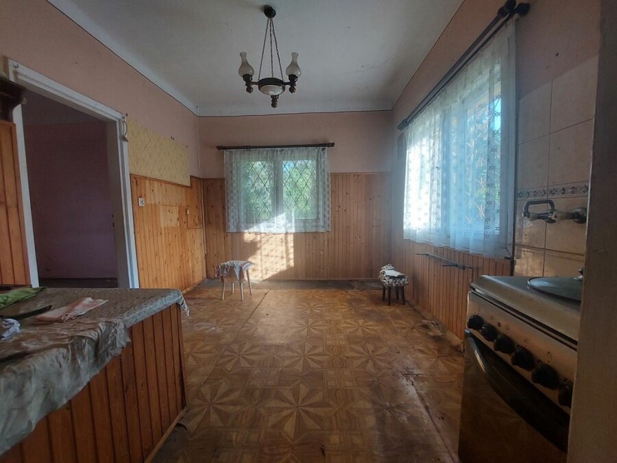 Warszawa, Wawer Nadwiśle, Wał Miedzeszyński, Siedlisko z domem do kapitalnego remontu