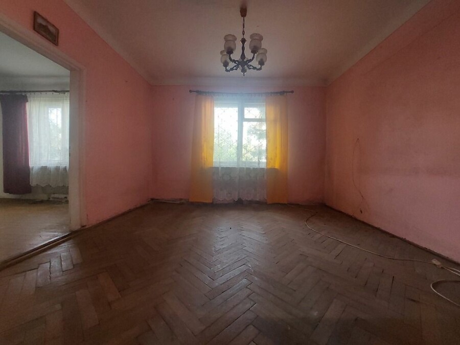 Warszawa, Wawer Nadwiśle, Wał Miedzeszyński, Siedlisko z domem do kapitalnego remontu