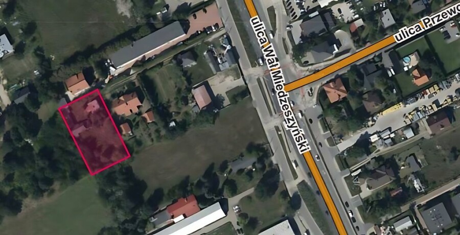 Warszawa, Wawer Nadwiśle, Wał Miedzeszyński, Siedlisko z domem do kapitalnego remontu