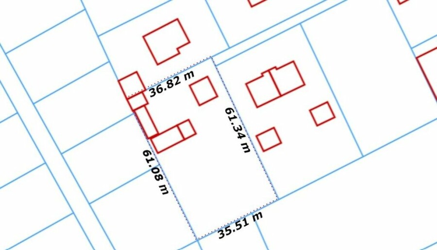 Warszawa, Wawer Nadwiśle, Wał Miedzeszyński, Siedlisko z domem do kapitalnego remontu