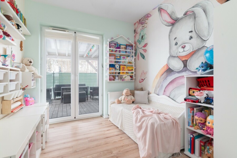 Warszawa, Wawer, Przylaszczkowa, Bezczynszowe 3 pokoje 60 m² z ogrodem 84 m² |Wawer