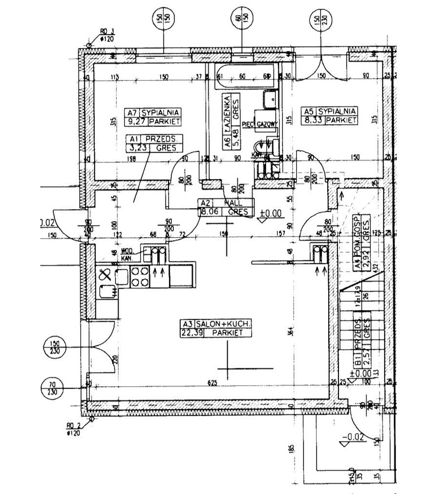 Warszawa, Wawer, Przylaszczkowa, Bezczynszowe 3 pokoje 60 m² z ogrodem 84 m² |Wawer