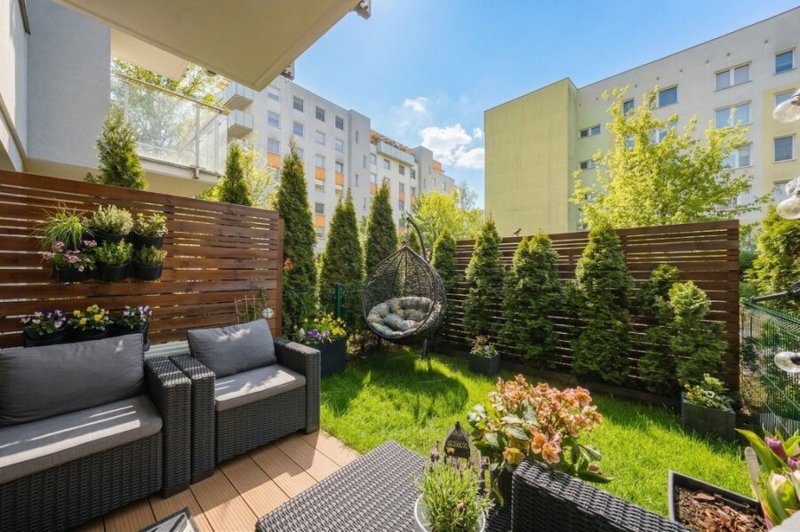 Warszawa, Wawer, Korkowa, Wygodne 3 pokoje prywatność i zieleń