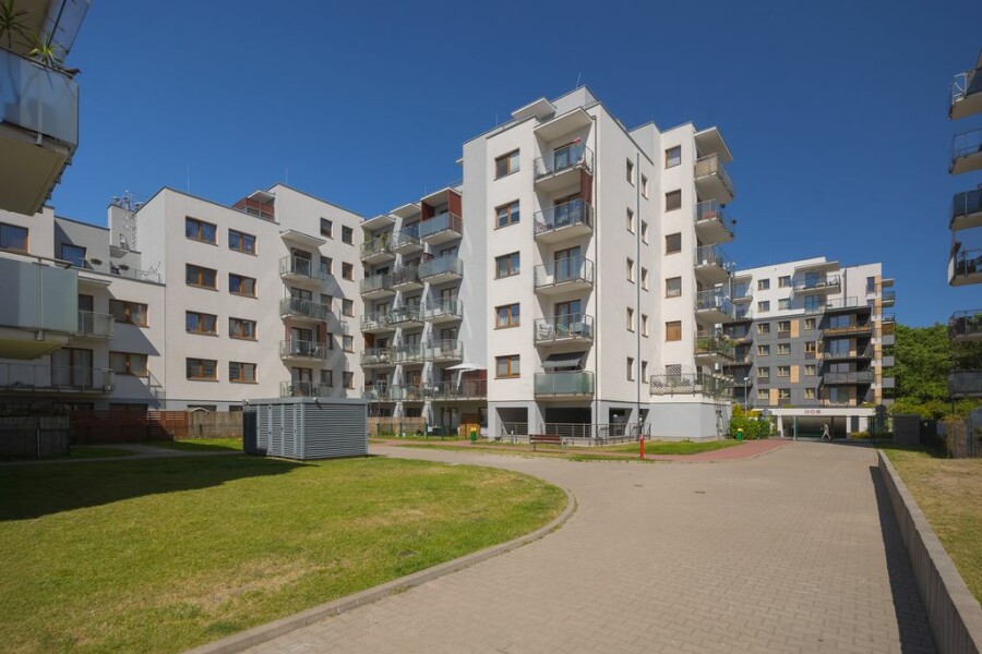 Warszawa, Wawer, Korkowa, Wygodne 3 pokoje prywatność i zieleń