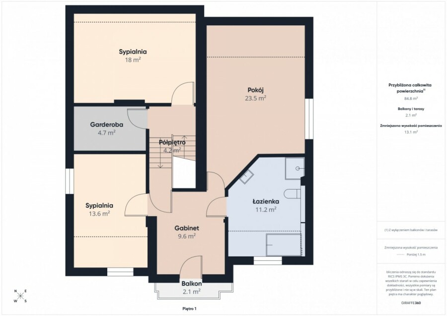 powiat wołomiński, Radzymin, Weteranów, dom wolnostojący 172,8 m² | 6 pok | działka 1376m2