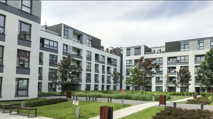 Warszawa, Wilanów Błonia Wilanowskie, Adama Branickiego, Mieszkanie na sprzedaż