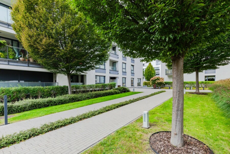 Warszawa, Wilanów, Adama Branickiego, Wilanów. 53 m² do własnej aranżacji, parter