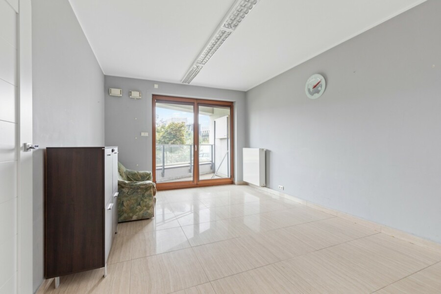 Warszawa, Wilanów, Adama Branickiego, Wilanów. 53 m² do własnej aranżacji, parter