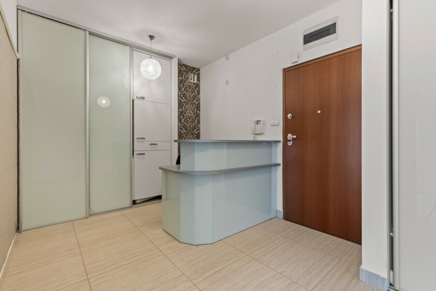 Warszawa, Wilanów, Adama Branickiego, Wilanów. 53 m² do własnej aranżacji, parter