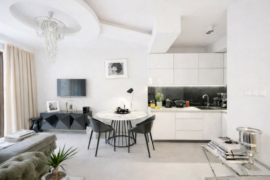 Warszawa, Wilanów, Sejmu Czteroletniego, Ogródek 36 m² | 2 pokoje | garaż | 2 Komórki lok.