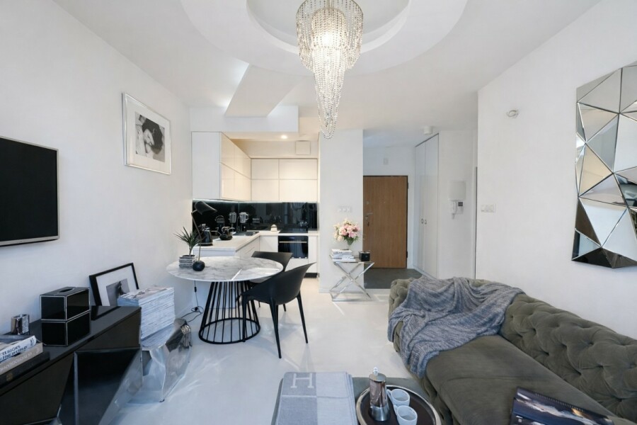 Warszawa, Wilanów, Sejmu Czteroletniego, Ogródek 36 m² | 2 pokoje | garaż | 2 Komórki lok.