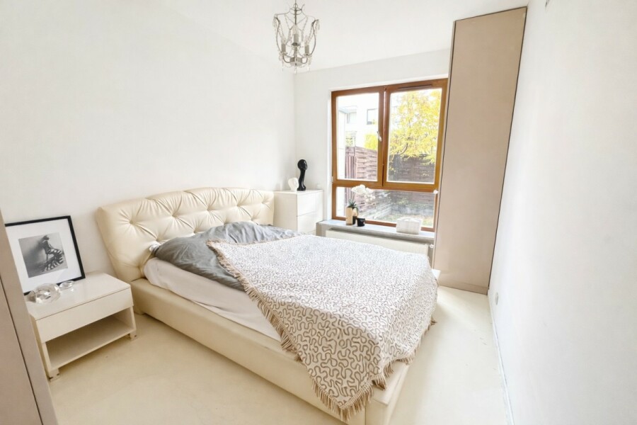 Warszawa, Wilanów, Sejmu Czteroletniego, Ogródek 36 m² | 2 pokoje | garaż | 2 Komórki lok.