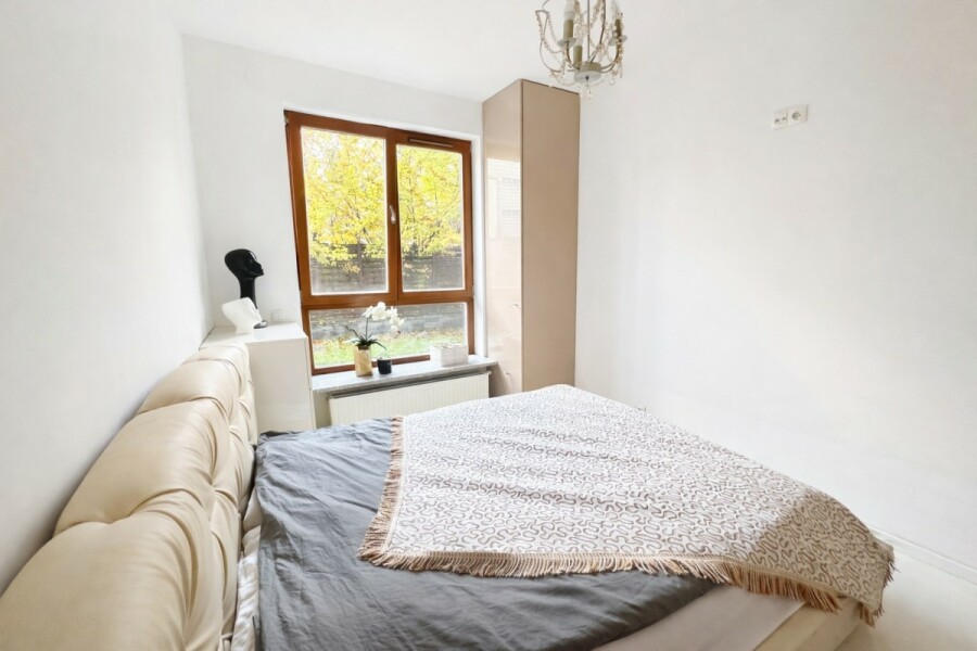 Warszawa, Wilanów, Sejmu Czteroletniego, Ogródek 36 m² | 2 pokoje | garaż | 2 Komórki lok.