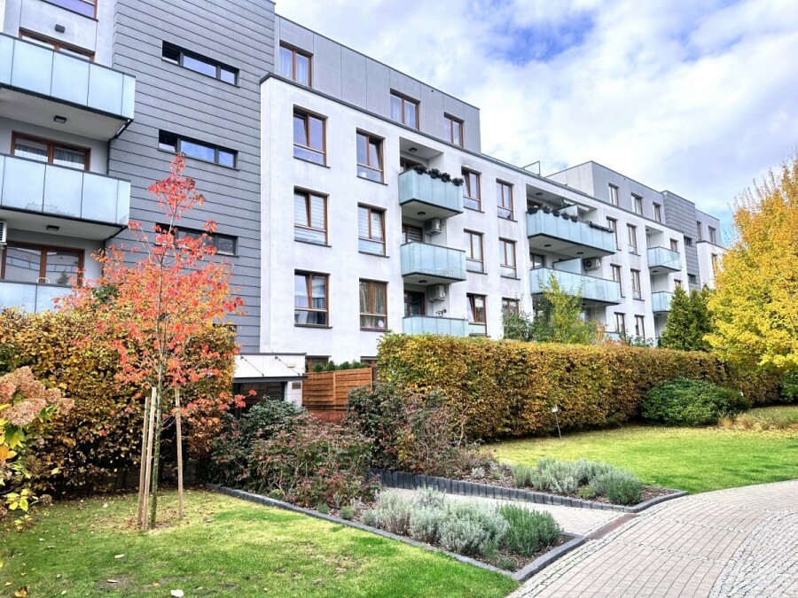 Warszawa, Wilanów, Sejmu Czteroletniego, Ogródek 36 m² | 2 pokoje | garaż | 2 Komórki lok.