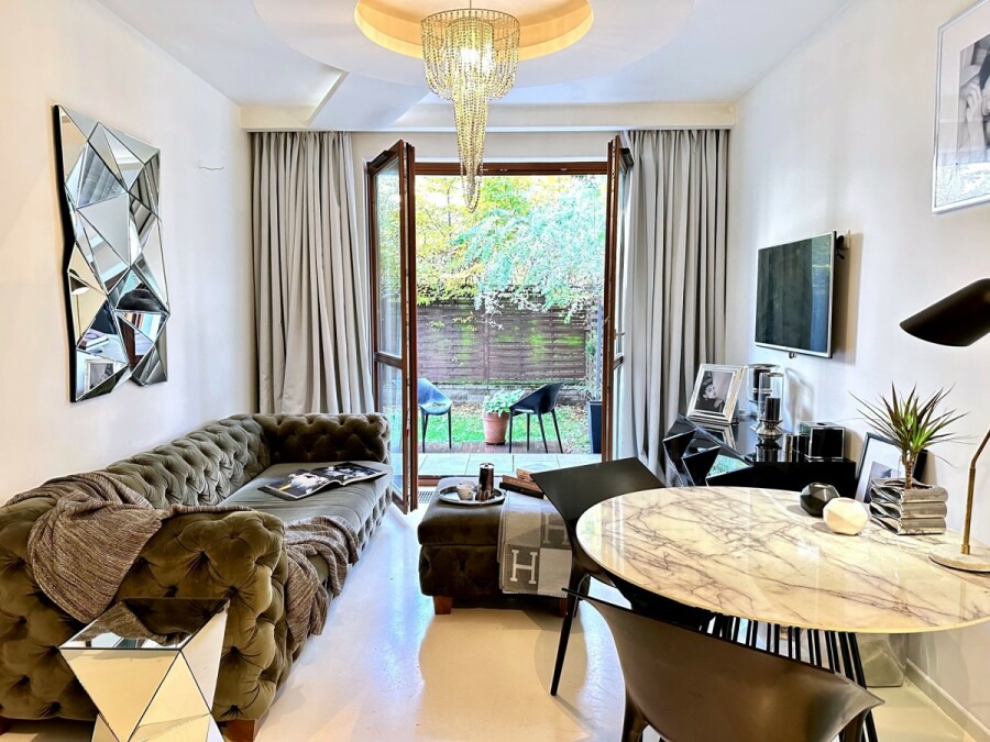 Warszawa, Wilanów, Sejmu Czteroletniego, Ogródek 36 m² | 2 pokoje | garaż | 2 Komórki lok.