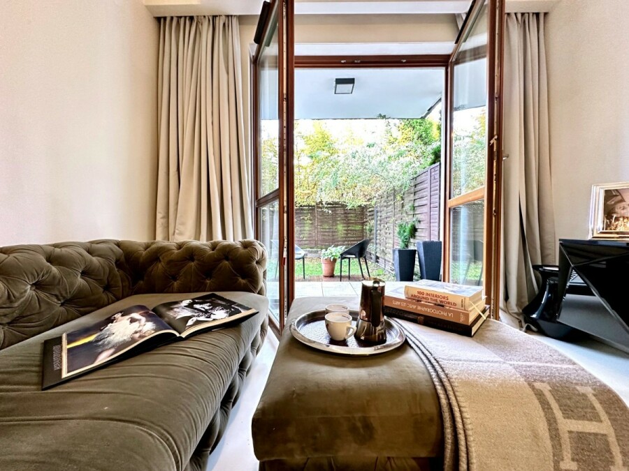 Warszawa, Wilanów, Sejmu Czteroletniego, Ogródek 36 m² | 2 pokoje | garaż | 2 Komórki lok.