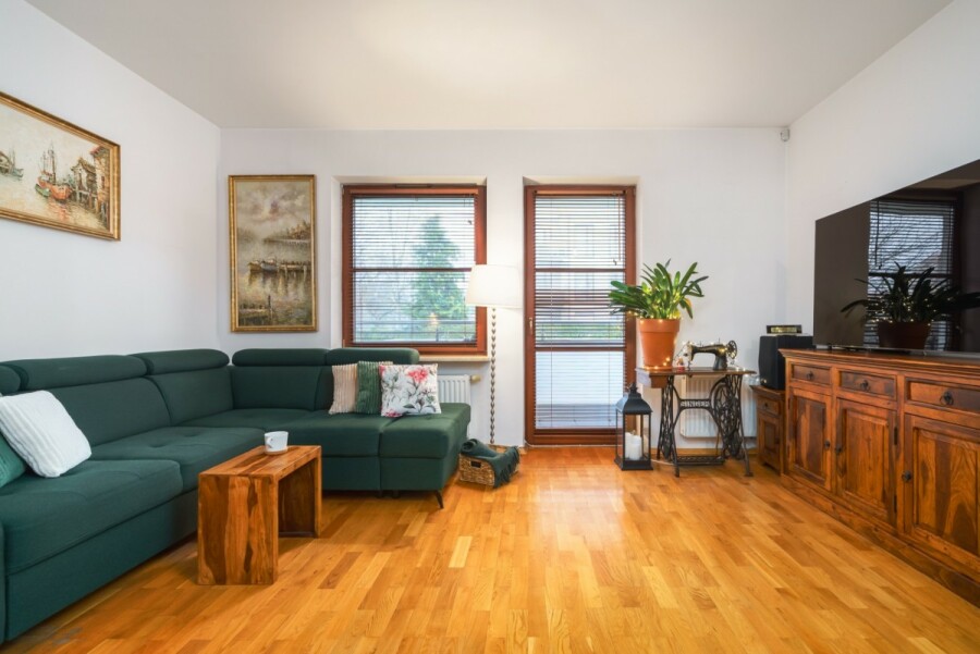 Warszawa, Wilanów, Bruzdowa, Klimatyczne z dużym balkonem, zielona okolica