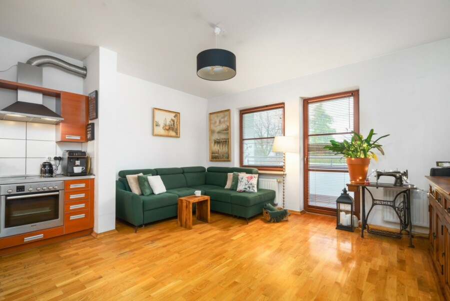 Warszawa, Wilanów, Bruzdowa, Klimatyczne z dużym balkonem, zielona okolica