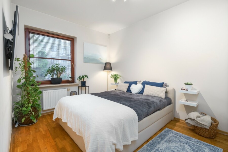 Warszawa, Wilanów, Bruzdowa, Klimatyczne z dużym balkonem, zielona okolica