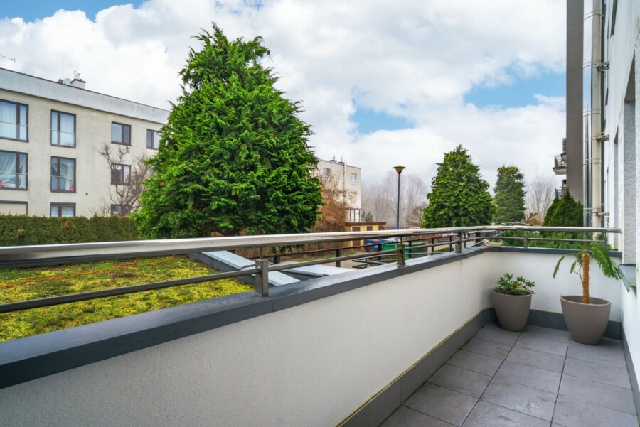 Warszawa, Wilanów, Bruzdowa, Klimatyczne z dużym balkonem, zielona okolica