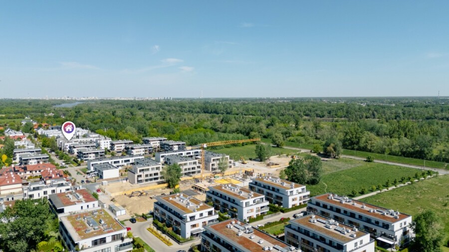 Warszawa, Wilanów, Bruzdowa, Klimatyczne z dużym balkonem, zielona okolica