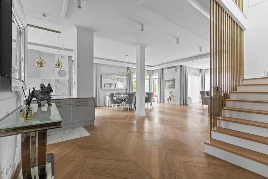 Warszawa, Wilanów, Komfortowa, Dom z basenem 290 m2 Wilanow 6 pokoi ogród garaż