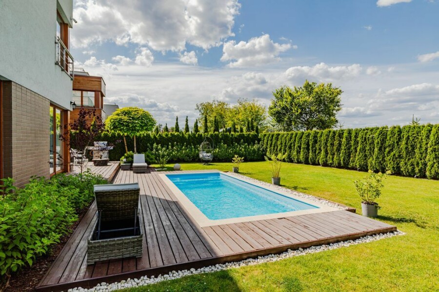 Warszawa, Wilanów, Komfortowa, Dom z basenem 290 m2 Wilanow 6 pokoi ogród garaż