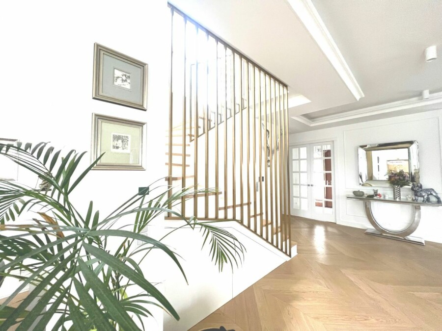 Warszawa, Wilanów, Komfortowa, Dom z basenem 290 m2 Wilanow 6 pokoi ogród garaż