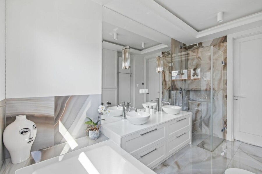 Warszawa, Wilanów, Komfortowa, Dom z basenem 290 m2 Wilanow 6 pokoi ogród garaż