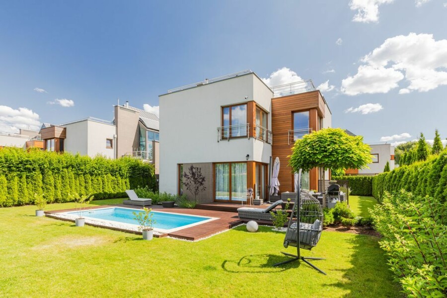 Warszawa, Wilanów, Komfortowa, Dom z basenem 290 m2 Wilanow 6 pokoi ogród garaż