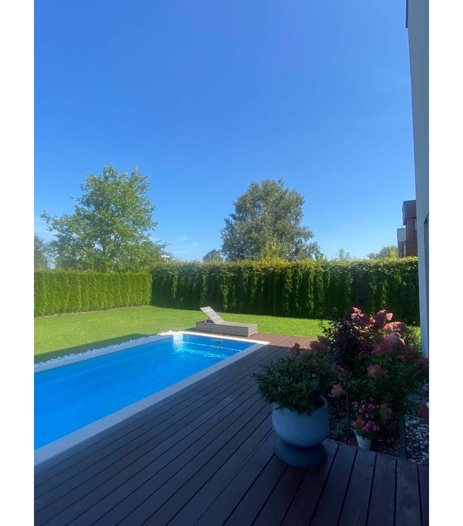 Warszawa, Wilanów, Komfortowa, Dom z basenem 290 m2 Wilanow 6 pokoi ogród garaż